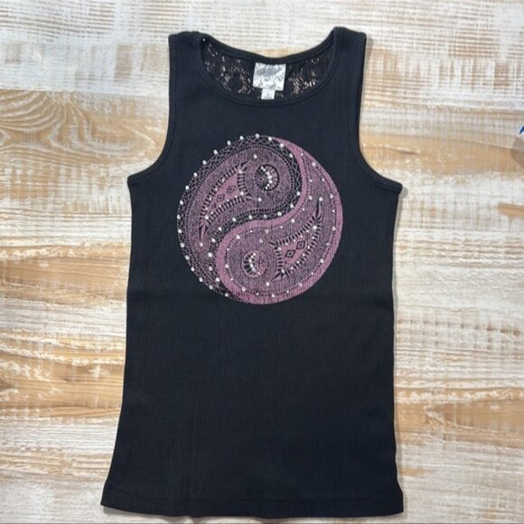 Girls Bundle of 3 Tank Tops in Size L - Picture 4 of 8